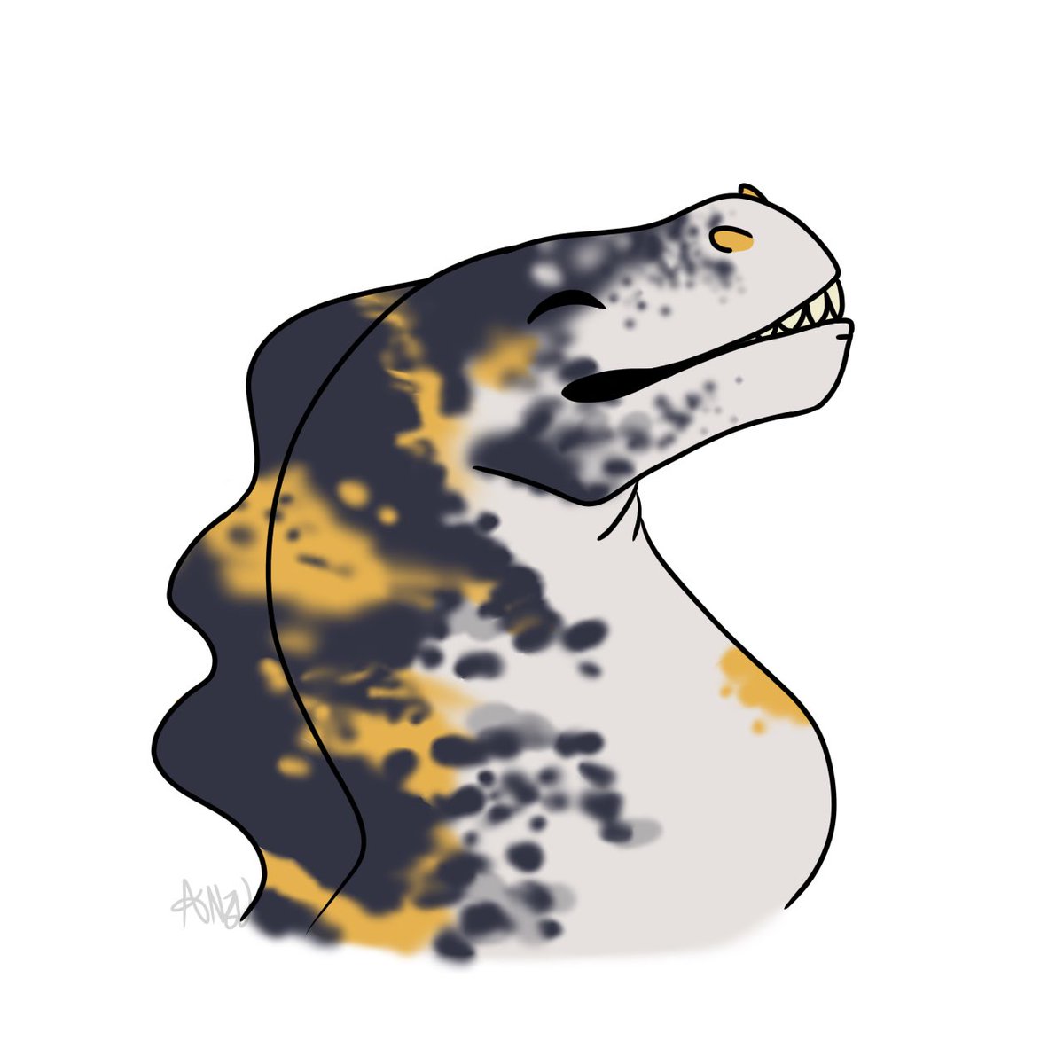 anzunite's tweet photo. lil headshot for @zincuddlefish :v https://t.co/CIqkZ8flIh
