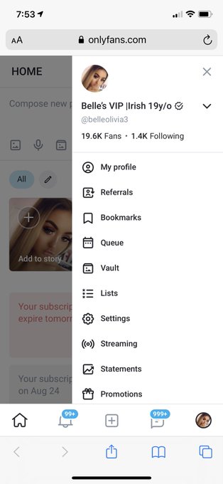 Omg getting close to 20k Onlyfans subs 🤩🤩 https://t.co/mOgXijcpvT
