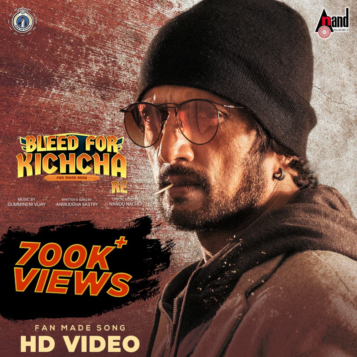 BeingSudeepianz's tweet photo. #700K views &amp; still counting... #BleedForKichchaRe 

@KicchaSudeep
@iampriya06
@GummineniB
@theasrsings
@aanandaaudio
@BleedForKichcha
Watch it again.,

Link🔗🔗 👇 👇
https://t.co/kJD1gnNx3h https://t.co/1unnqNbZ0h