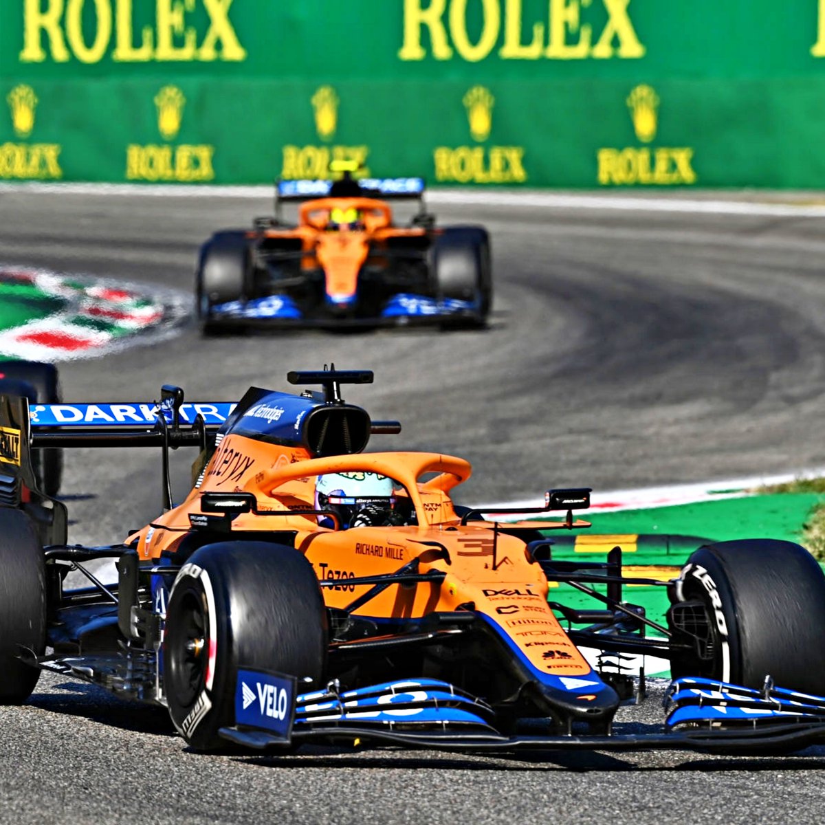 McLaren reina em Monza!

Daniel Ricciardo vence o #ItalianGP, com Lando Norris a ficar em segundo.