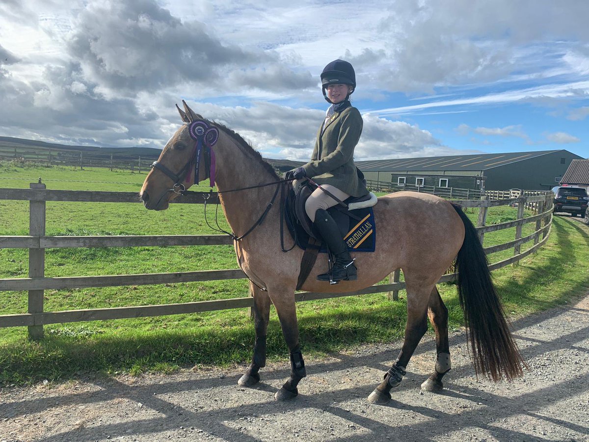 strath_sport's tweet photo. Blazing saddles 🐎🔥

Our Equestrian team are having an incredible weekend at the NSEA National Schools Championships Northern Festival, representing themselves and Strathallan 🤩

More 🐴 updates 🔜 https://t.co/PJnWXSzXUd