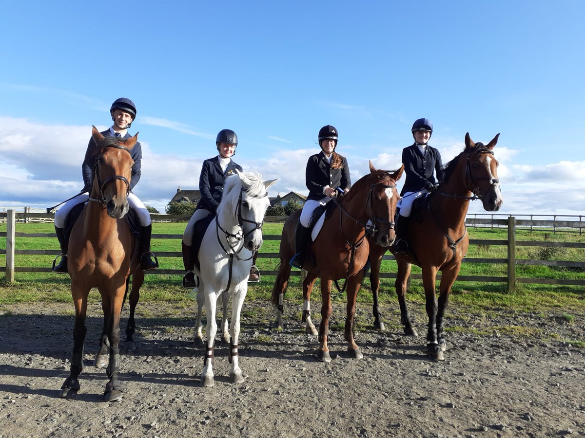 strath_sport's tweet photo. Blazing saddles 🐎🔥

Our Equestrian team are having an incredible weekend at the NSEA National Schools Championships Northern Festival, representing themselves and Strathallan 🤩

More 🐴 updates 🔜 https://t.co/PJnWXSzXUd