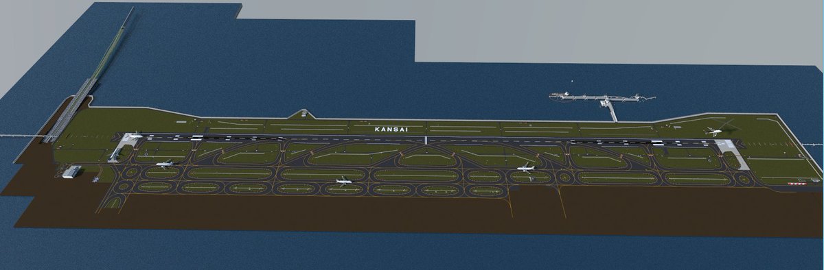 空港好きのﾏｲﾝｸﾗﾌﾀｰ 関空制作中 Mine Airports Twitter