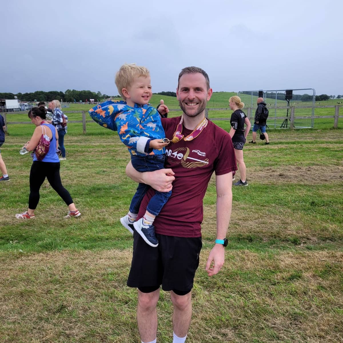 Another <a href="/Great_Run/">Great Run</a> ✅. Great to be back. Hit a big wall at 10miles 😕. 1hr 55min 39sec.