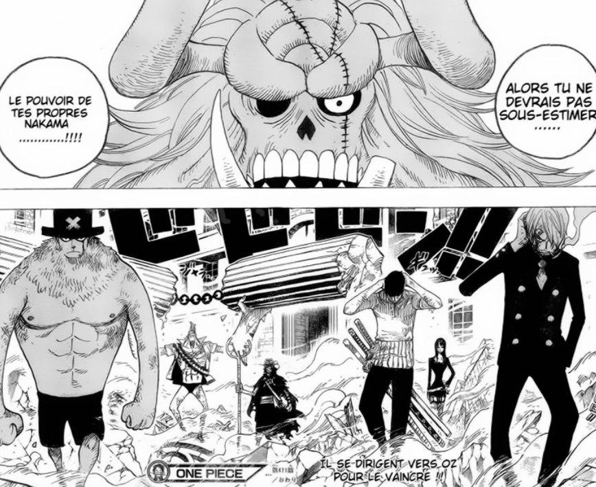 RedMonts_'s tweet photo. Humour, tristesse, tension, combats de malade.. Thriller Bark est un excellent arc RAS https://t.co/kXe8AOGbVM