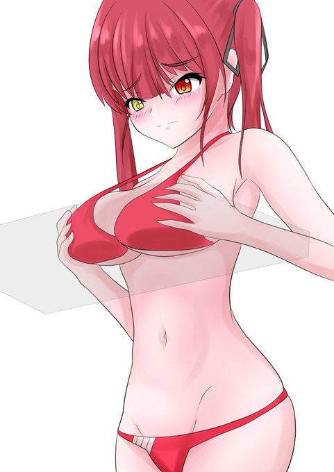 #マリン航海記
#マリンのお宝 
あの音は本物のお胸だったとは…
いいね200行ったら生〇ASMRしてる船長描きます! 