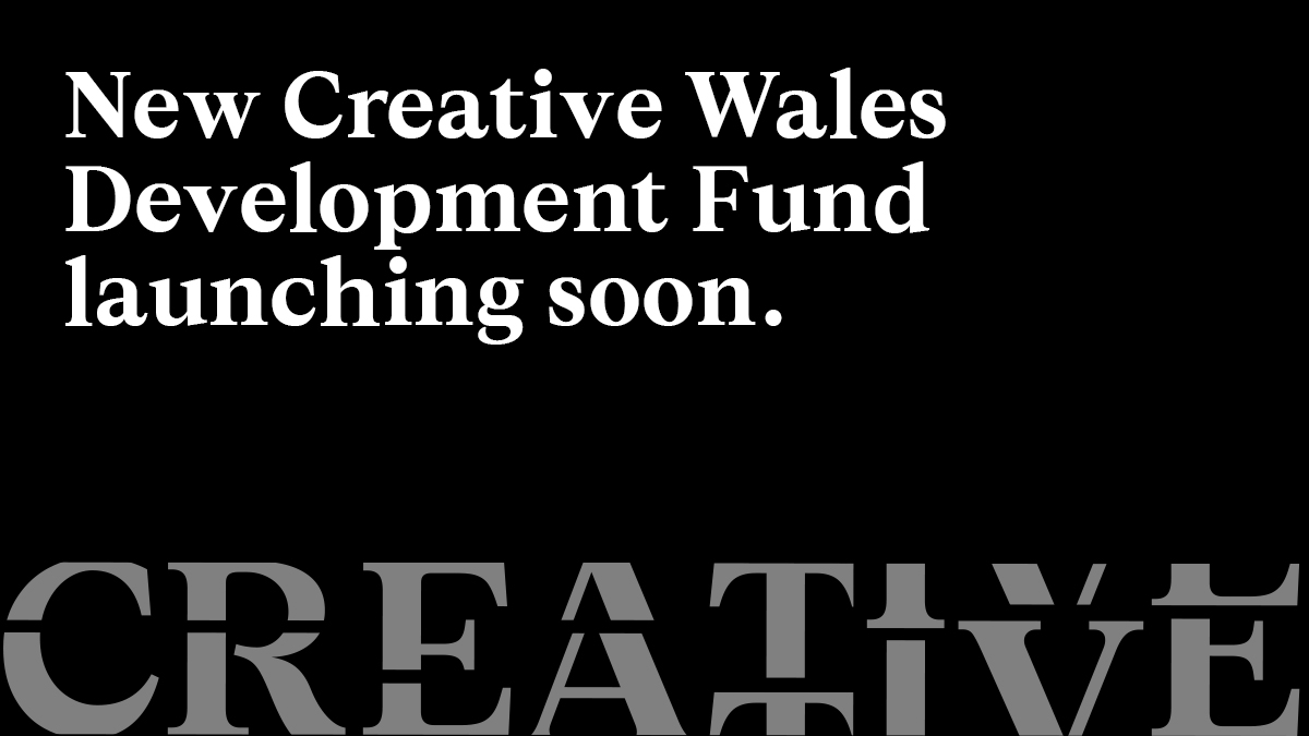 CreativeWales's tweet photo. 📣 Coming very soon! The New Creative Wales Development Fund will support projects within the TV, and digital content sectors (including games, animation, createch and creative services).

Follow us @welshgocreative  for updates. https://t.co/lej2U3C5kB