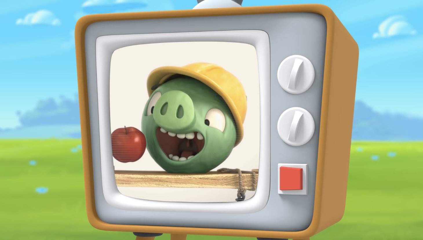 Angry Birds Toons Foreman Pig