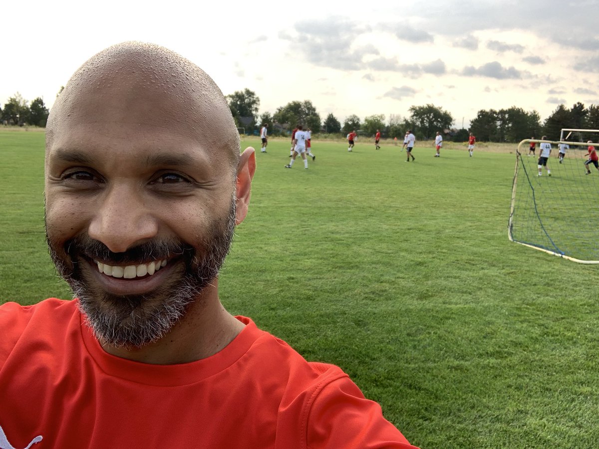 thedelboy7's tweet image. Back on the Pitch!