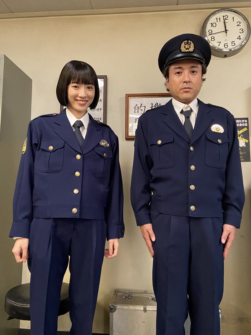 警察官 制服（冬服）レプリカ ※上のみ