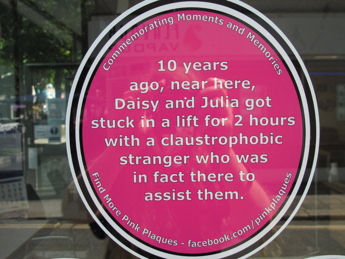 Thank you to Daisy and Julia for sending in this memory and to Ambito Care on Cornwall Street facebook.com/AmbitoinPlymou… for hosting this plaque  - Pink Plaques sponsored by <a href="/mayflower400uk/">Mayflower 400 UK</a> with partners <a href="/plymouthcc/">Plymouth City Council</a> <a href="/theboxplymouth/">The Box, Plymouth</a> <a href="/PlymCultureUK/">Plymouth Culture</a> with added support <a href="/PlymCityCentre/">Plymouth City Centre Company</a>