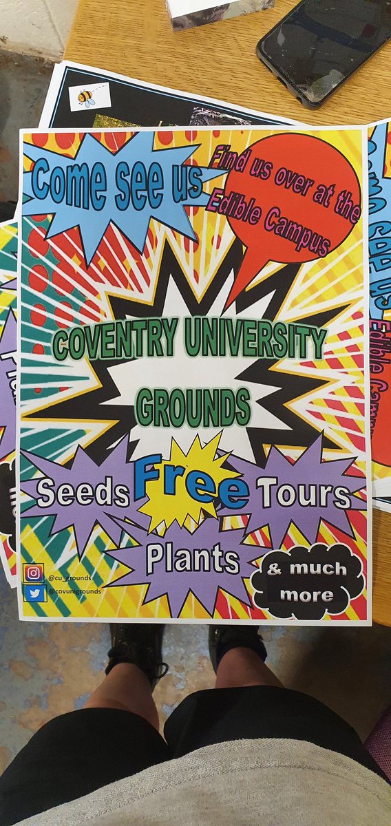 covunigrounds's tweet image. Not long now , come see us on Tuesday 14th September, in the marqee and at the grounds gazebo near the Edible Campus. Free seeds, Free Plants, free tours and advice and of course Plant Pot Plunk. (Win the trophy and the goodie bag) @covunistudents @covunisust @covuni