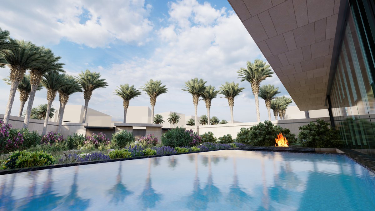 FA I Private Villa  I Program Housing I Client Confidential I Location Riyadh, Saudi Arabia I Year 2020. 

#FA_Consultants
#architecture 
#archdaily