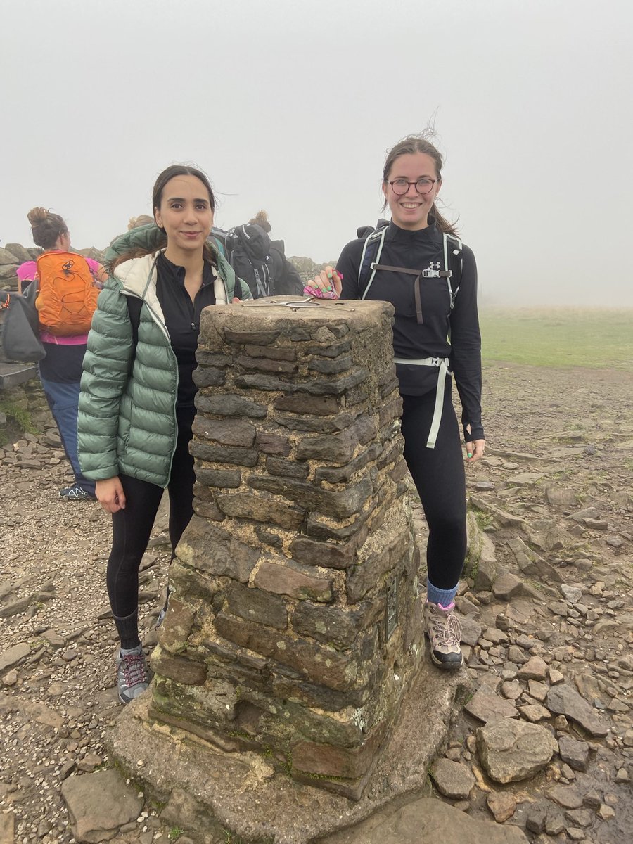MazharSanna's tweet photo. #YorkshireThreePeaks to raise money for @maggiesyorks - a big thank you to those who donated and a huge well done to the team #soproud #fundraising #amazingcause @courteneyj_IM @SamanthaW_IM https://t.co/iNcpD46rBR