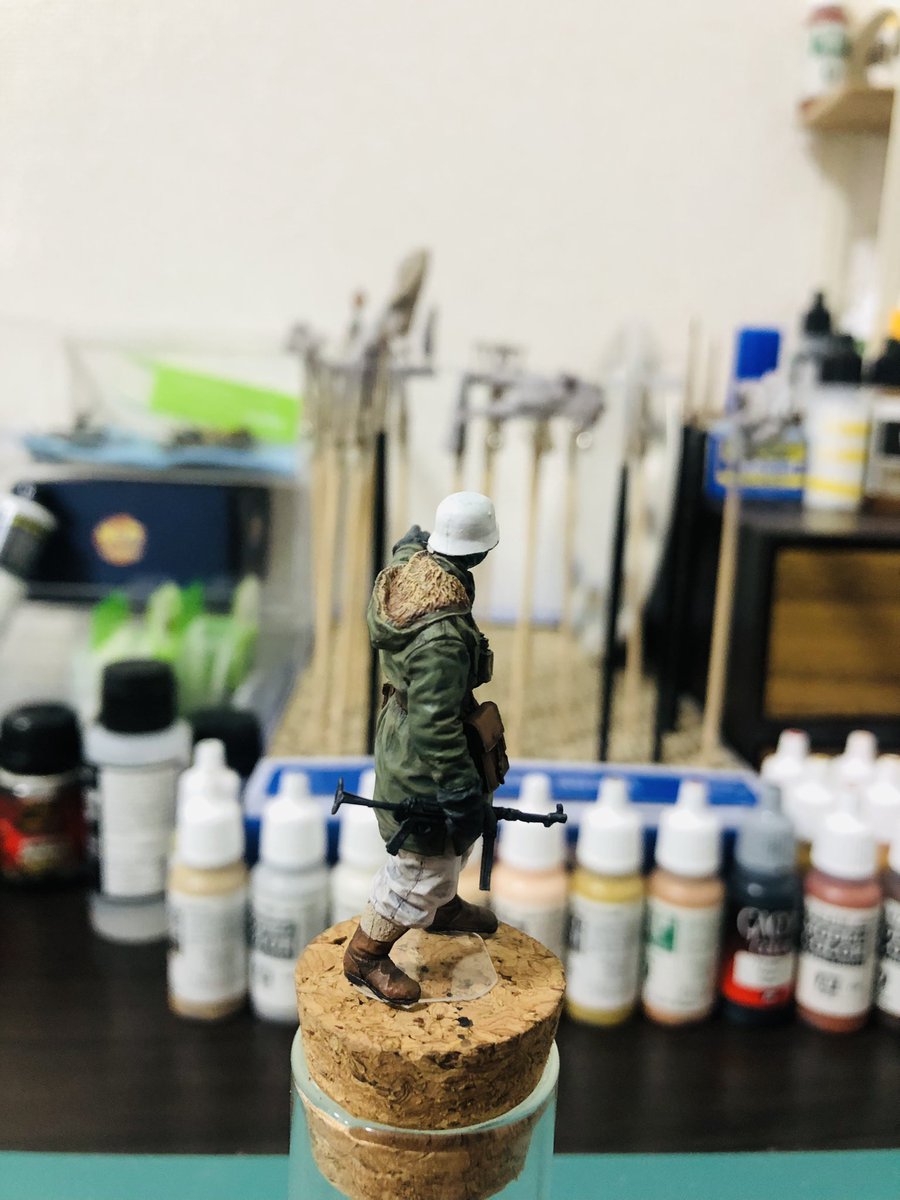 JunS721's tweet photo. 1/35 SS Grenadier LAH Kharkov Alpine35064 painting work.
Alpine make good product’s always

#paintingminiatures
#プラモ
#模型
#프라모델
#밀리터리
#scalemodel
#54mm
#Figueres
#바예호
#피규어
#millitary 
#Vallejo
#Miniature
#WW2
#plasticmodel https://t.co/XmnilwbZ70