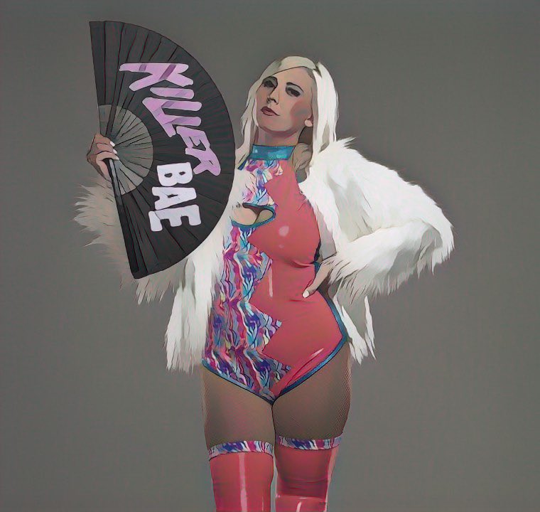 itsburgan's tweet photo. Artwork of the #KillerBae, Heather Monroe! @Heatherisme I hope you like it 🙏🏼 https://t.co/NUujJW6zC3