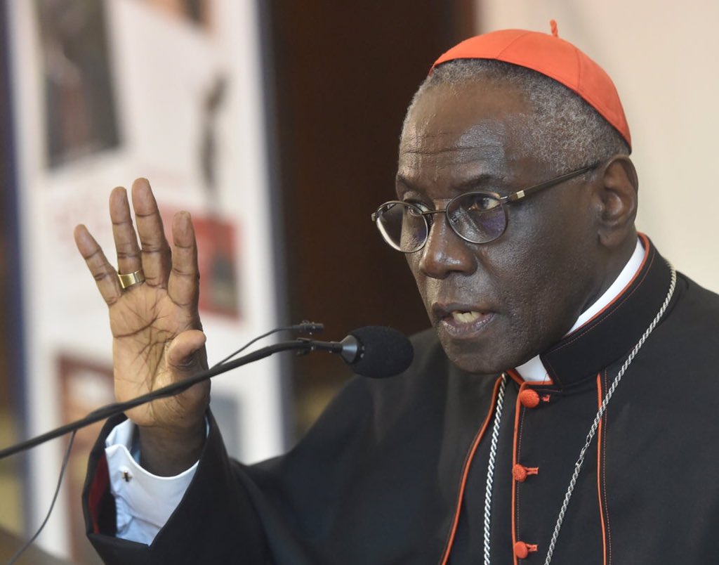 Sachinettiyil's tweet photo. "When a head of State knows that God is above him, his conscience more easily appeals to him to be a humble servant. Without a Christian reference, in ignorance of God, a democracy becomes a sort of oligarchy, an elitist, inegalitarian regime." - Robert Cardinal Sarah https://t.co/LT4qHZcqCa