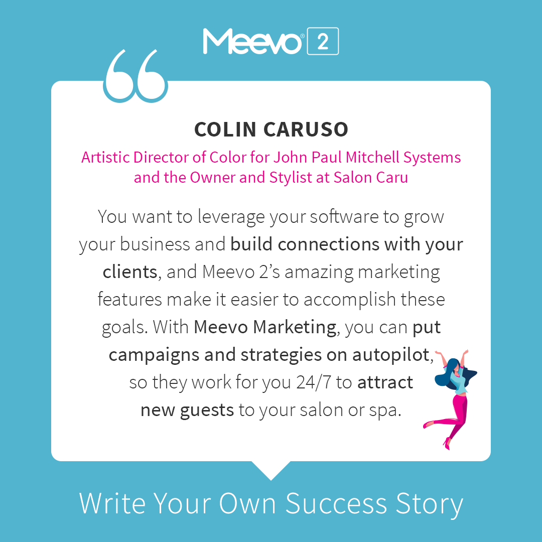 meevomillennium's tweet photo. With Meevo 2's built-in marketing suite, you gain powerful marketing resources that simplify brand building, client engagement, and online discoverability, all in one place. 💻 ⭐️  #WriteYourOwnSuccessStory with Meevo 2! https://t.co/8QXgdUFGWq