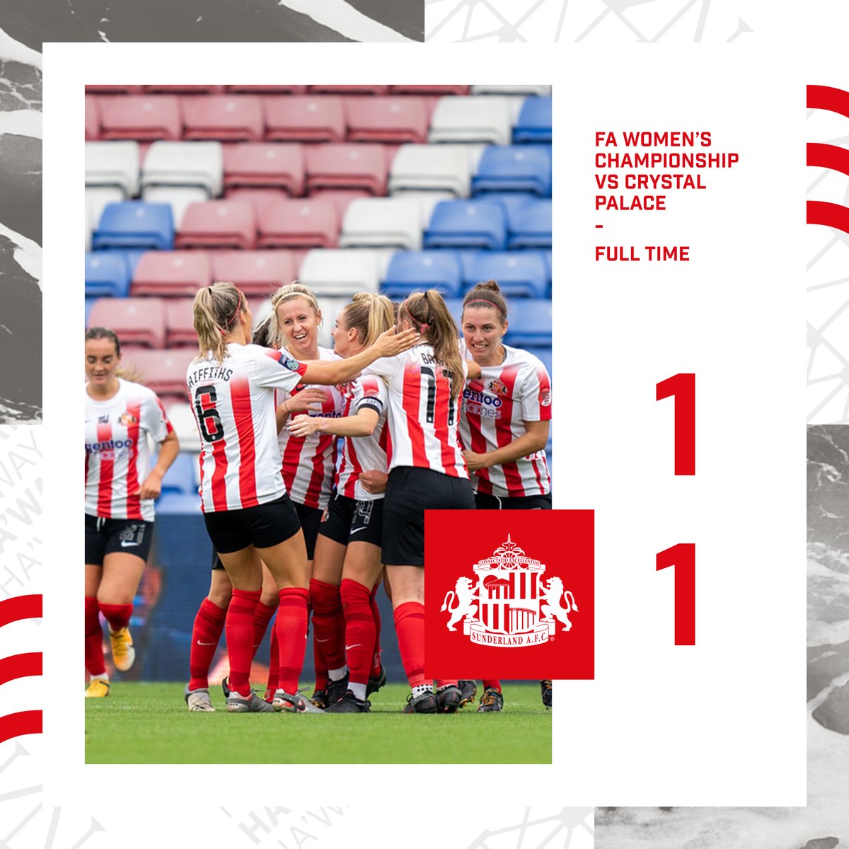 💪 The unbeaten start continues in South London.

#SAFC I #SAFCLadies