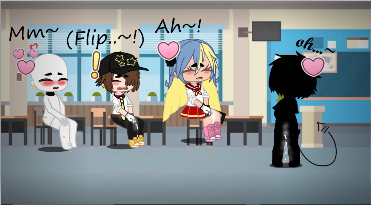 oh im back . on X: GachaHeatAcademy Masturbation class..~  t.coPHDi57zKu0  X