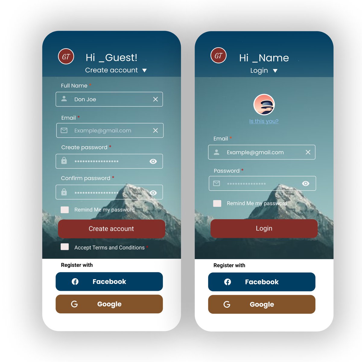 David_BensonUX's tweet photo. #DailyUI 001 https://t.co/7nzqW6PcLH