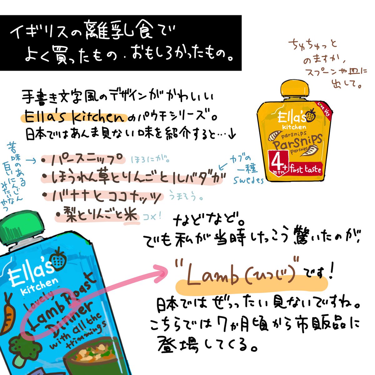 ところ変われば離乳食も変わる?

生後半年の娘を連れて英国に渡った頃、驚いたり、よく買った市販の離乳食の話。…シェパーズパイはおいしい!
https://t.co/2P6QMDpuv0 