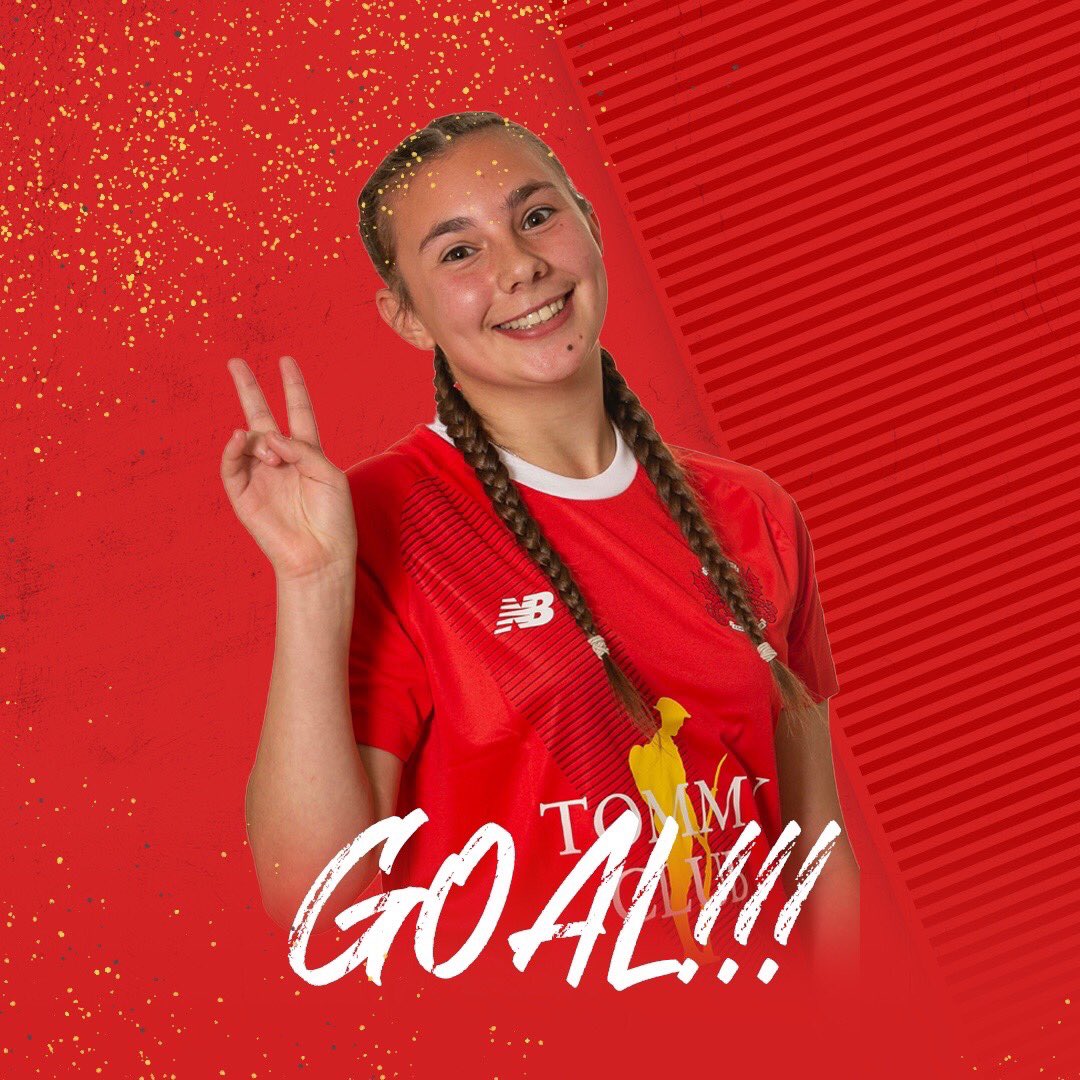 90’ Goal from Bobbi Ellison

#LOFC 13 - 1 APWFC