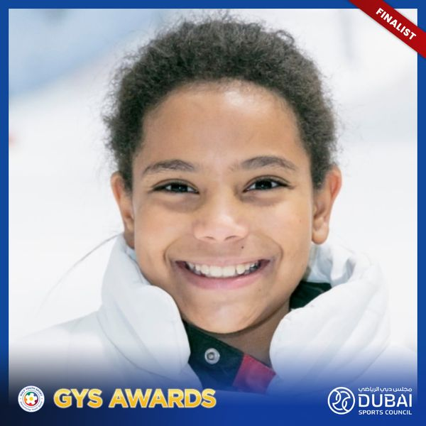 GulfYouthSport's tweet photo. 𝗚𝗬𝗦 𝗔𝗪𝗔𝗥𝗗𝗦 𝟮𝟬𝟮𝟭 🏆 

It's time to vote for your winner in the 𝘼𝙩𝙝𝙡𝙚𝙩𝙚 𝙤𝙛 𝙩𝙝𝙚 𝙔𝙚𝙖𝙧 (𝙁𝙚𝙢𝙖𝙡𝙚) category!

RT this post by 9pm on Tuesday to cast your vote for Amenah Almuhairi of @wavesacademy.

➡️ Full voting info: https://t.co/cYZMiW70is https://t.co/hEXdEZR7MG