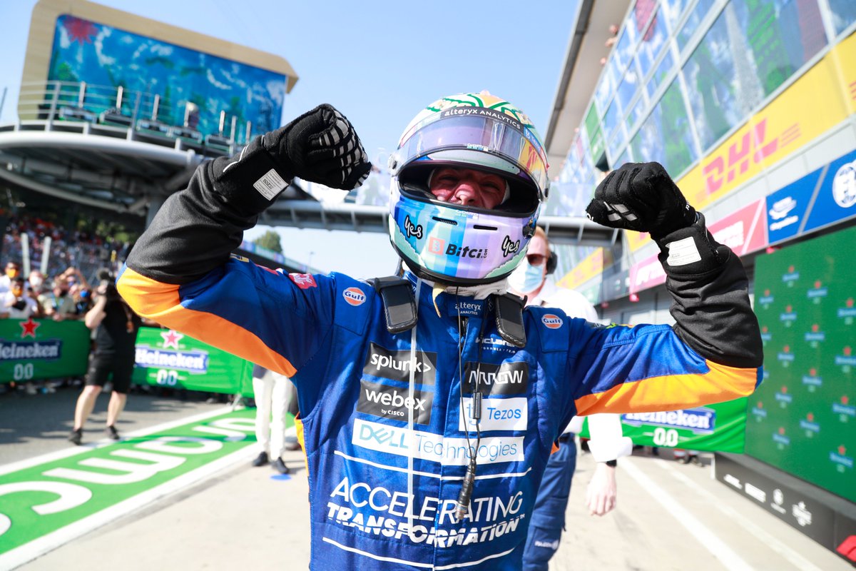 Big Ric Energy. 🍯🦡

#ItalianGP 🇮🇹