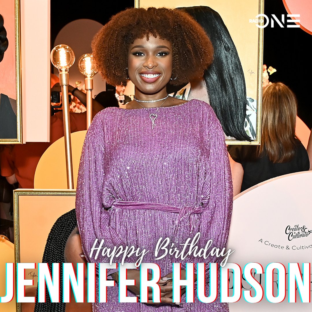 Wishing Jennifer Hudson a very Happy Birthday! 