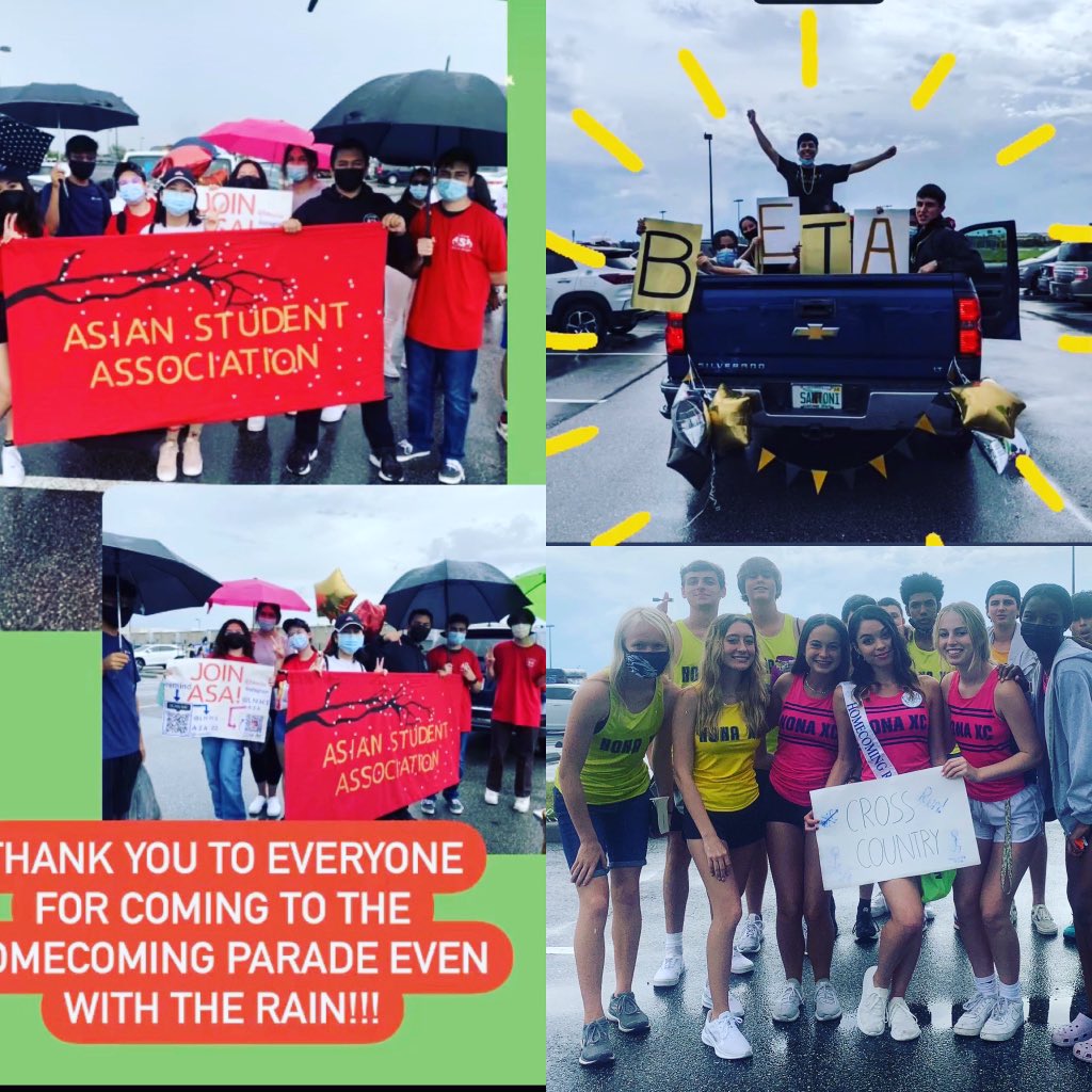lakenonahigh's tweet photo. Lake Nona High School Homecoming Parade! #wearelakenona #ocpsnews #welcomehome #boxipark https://t.co/n0Q4FZK29n