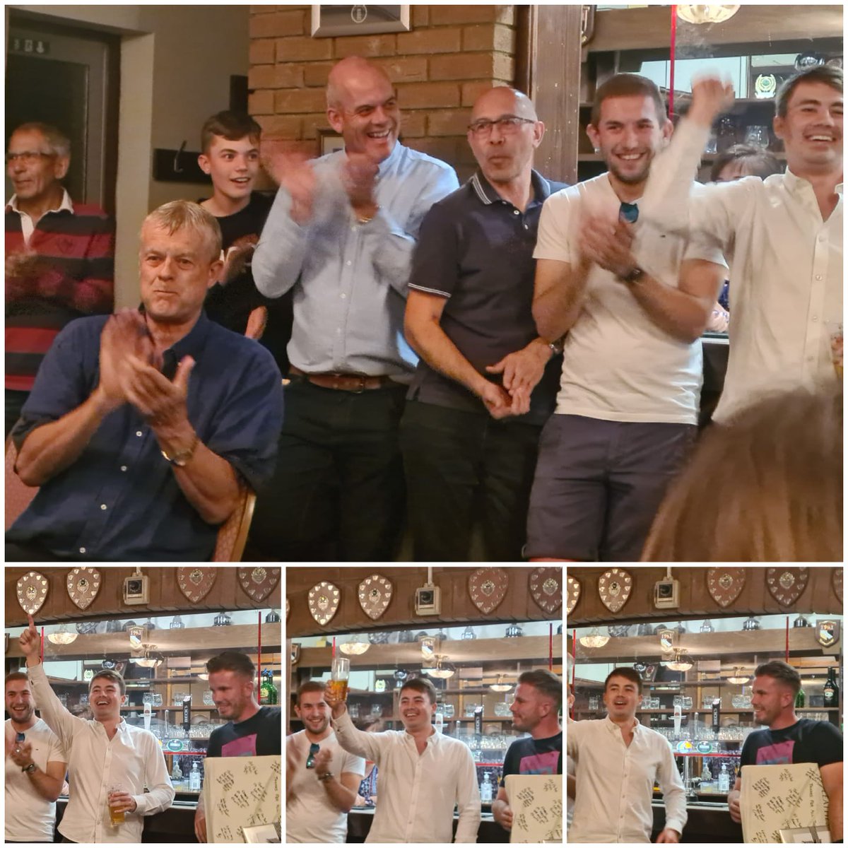 Swardeston CC (@swardestoncc) on Twitter photo Goodbye to Gatt. We took the opportunity to say thank you last night. Difficult to put into words the impact <a href="/joegatting/">Joe Gatting</a> has had on our club over the past 6 years. But here's some numbers.
๐ 8090 runs
๐ 279 wickets
๐ 113 catches
๐ 28 centuries
๐ 36 50s
๐ 286 6s
๐ 739 4s Goodbye to Gatt. We took the opportunity to say thank you last night. Difficult to put into words the impact <a href="/joegatting/">Joe Gatting</a> has had on our club over the past 6 years. But here's some numbers.
๐ 8090 runs
๐ 279 wickets
๐ 113 catches
๐ 28 centuries
๐ 36 50s
๐ 286 6s
๐ 739 4s