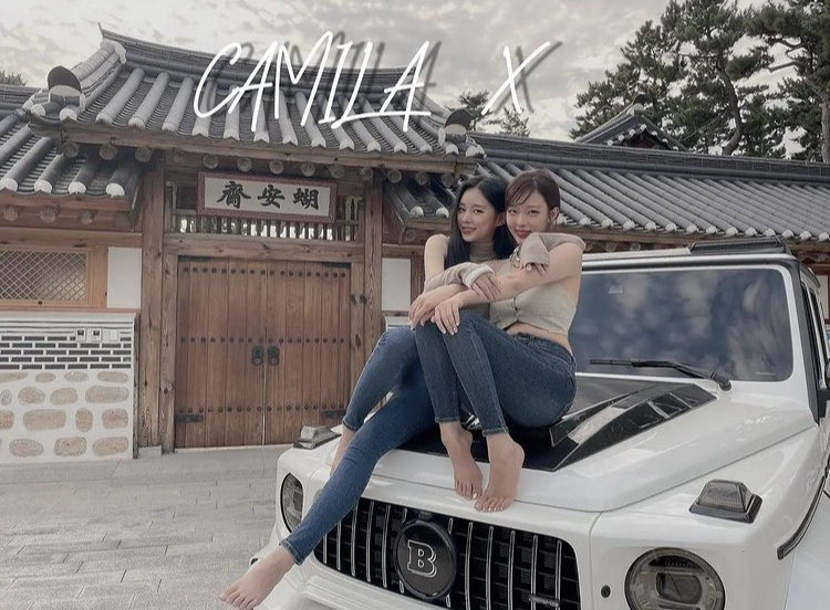 GimbapBlog2's tweet photo. C'est sous le nom de #CAMILAX que #Yubee et #Choim vont faire leur promotion.
Elles nos dévoilent leurs premières photos teasers. https://t.co/v9suv6FANx