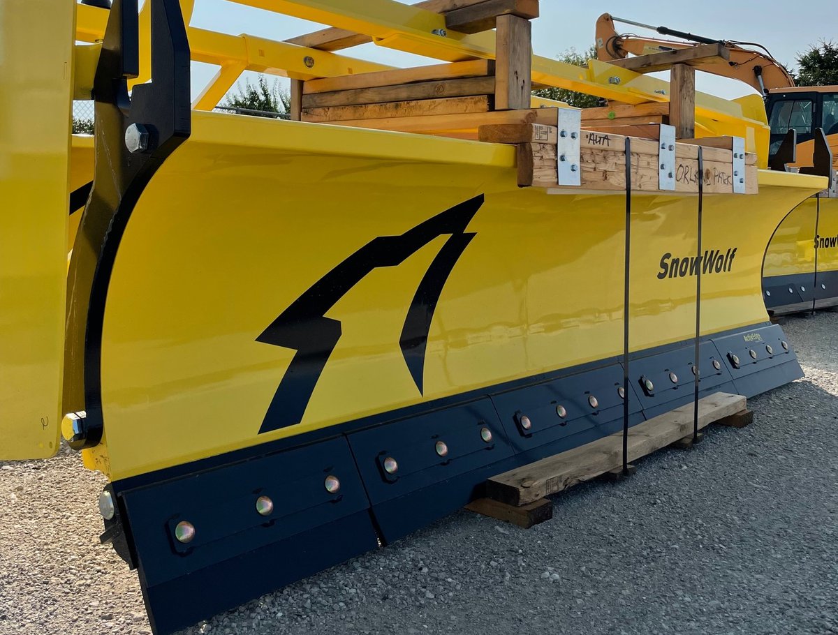 Start preparing for Winter with snow removal equipment like this SnowWolf plow.  844-Go2-Alta.

#winterequipment #snowplow #snowremoval