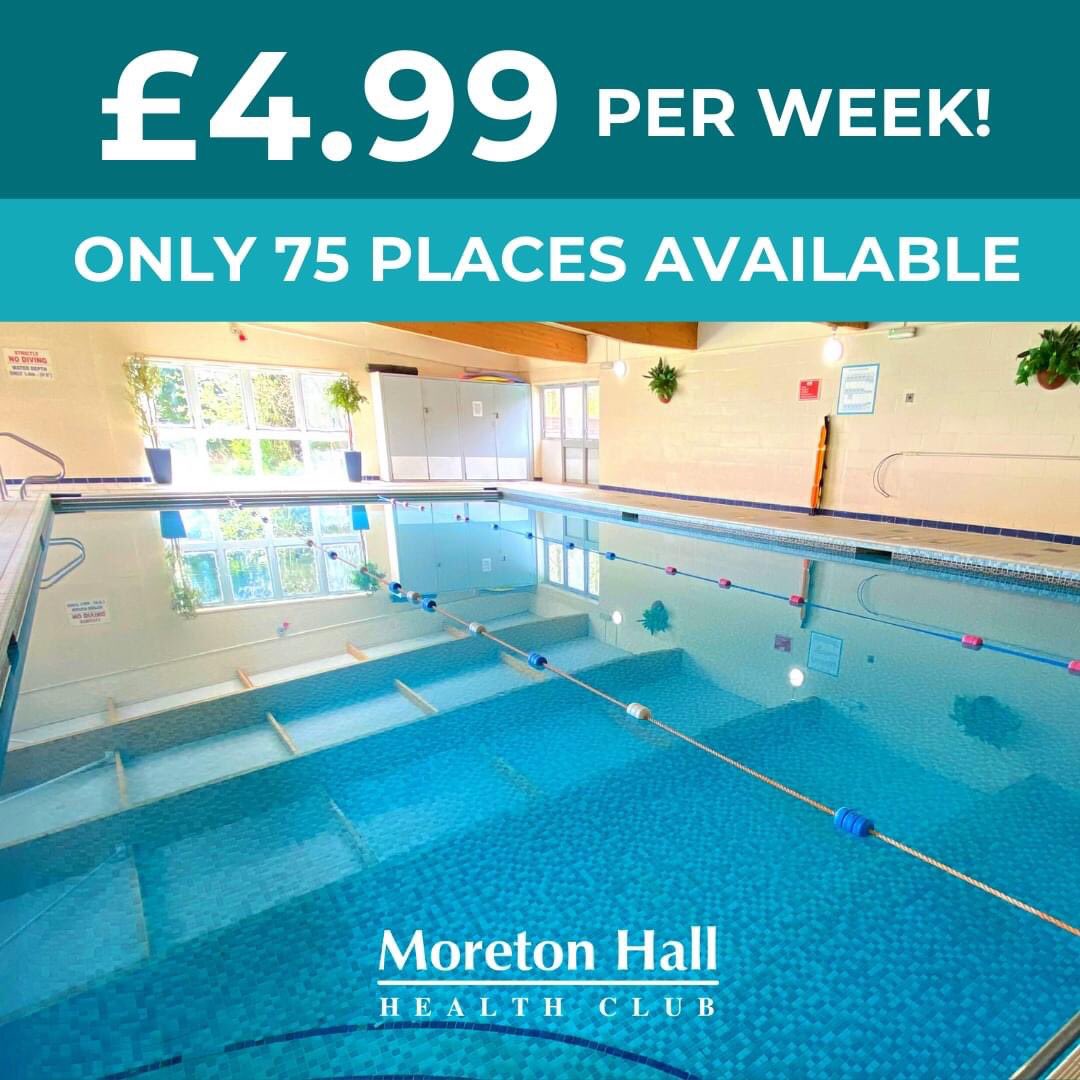 Moreton Hall Health (@mhhcbse) on Twitter photo ππ€©πΉπ¬π΅πΆπ½π¨π»π°πΆπ΅ πͺπ¬π³π¬π©πΉπ¨π»π°πΆπ΅ ππ€©
Join from only Β£4.99 per week & save up to Β£192! Only 75 discounted memberships available
Upgrade to unlimited for only Β£2 per week
Reserve your place here: moretonhallpromo.co.uk or call on 01284 624031. ππ€©πΉπ¬π΅πΆπ½π¨π»π°πΆπ΅ πͺπ¬π³π¬π©πΉπ¨π»π°πΆπ΅ ππ€©
Join from only Β£4.99 per week & save up to Β£192! Only 75 discounted memberships available
Upgrade to unlimited for only Β£2 per week
Reserve your place here: moretonhallpromo.co.uk or call on 01284 624031.