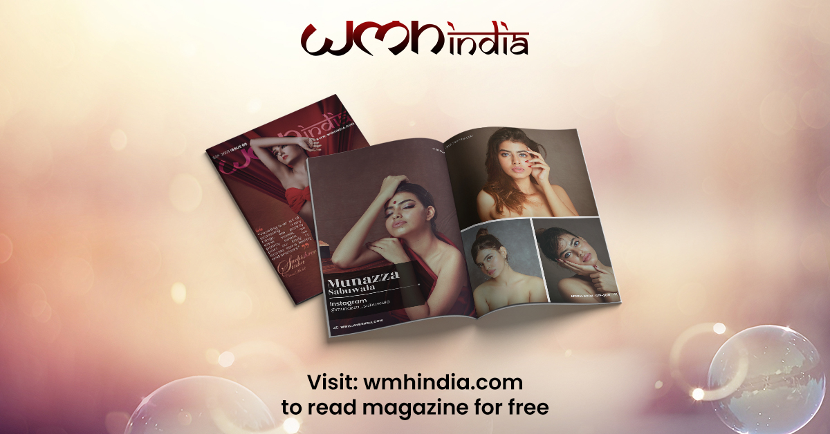 IndiaWmh's tweet photo. Presenting the alluring and intelligent Munazza Sabuwala.

In frame - @munaza_sabuwala
Picture Credits- Sudeep Das
.
.
.
#WmhIndia #Wmh #blakehunt #beautiful #alluring #fashion #September #magazine #septembermonth #edition #model. https://t.co/HfTep68Q9z
