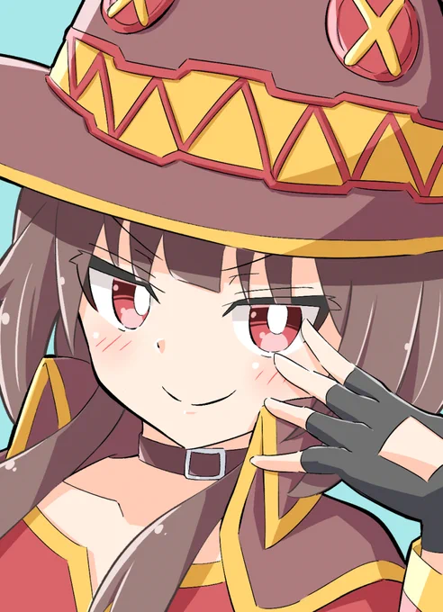 めぐみん
#このすば 