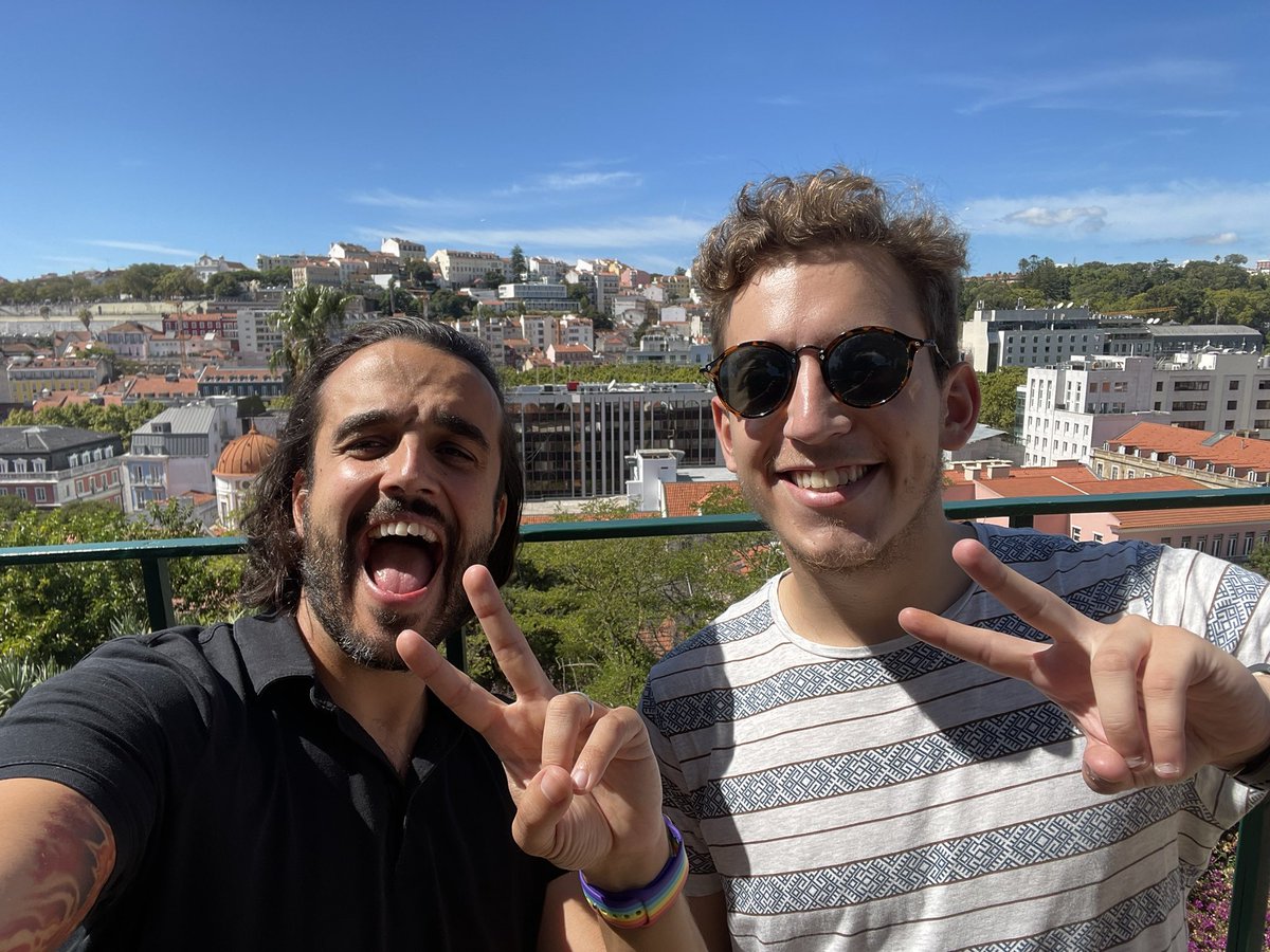 SciDoArmario's tweet photo. Já tivemos a nossa primeira reunião presencial impromptu do @SciDoArmario. A preparar a rentrée 2021 da melhor forma. 🦄🦄 @scinuno @joaomcardoso96 https://t.co/8CVZwmuGDF