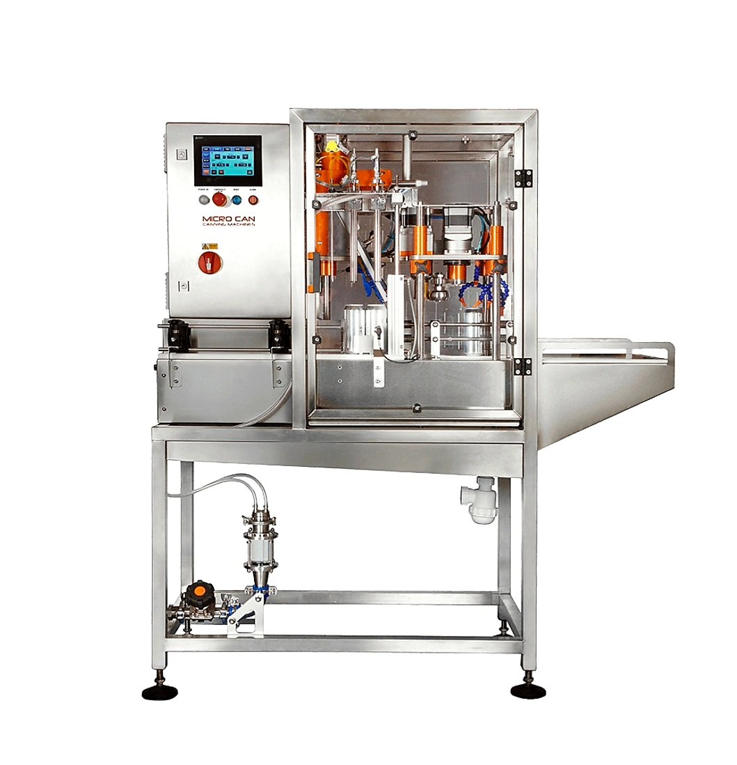 IMP2 720 can's per hour. In stock and available worldwide. Please visit microcan.co.uk to generate a quotation.