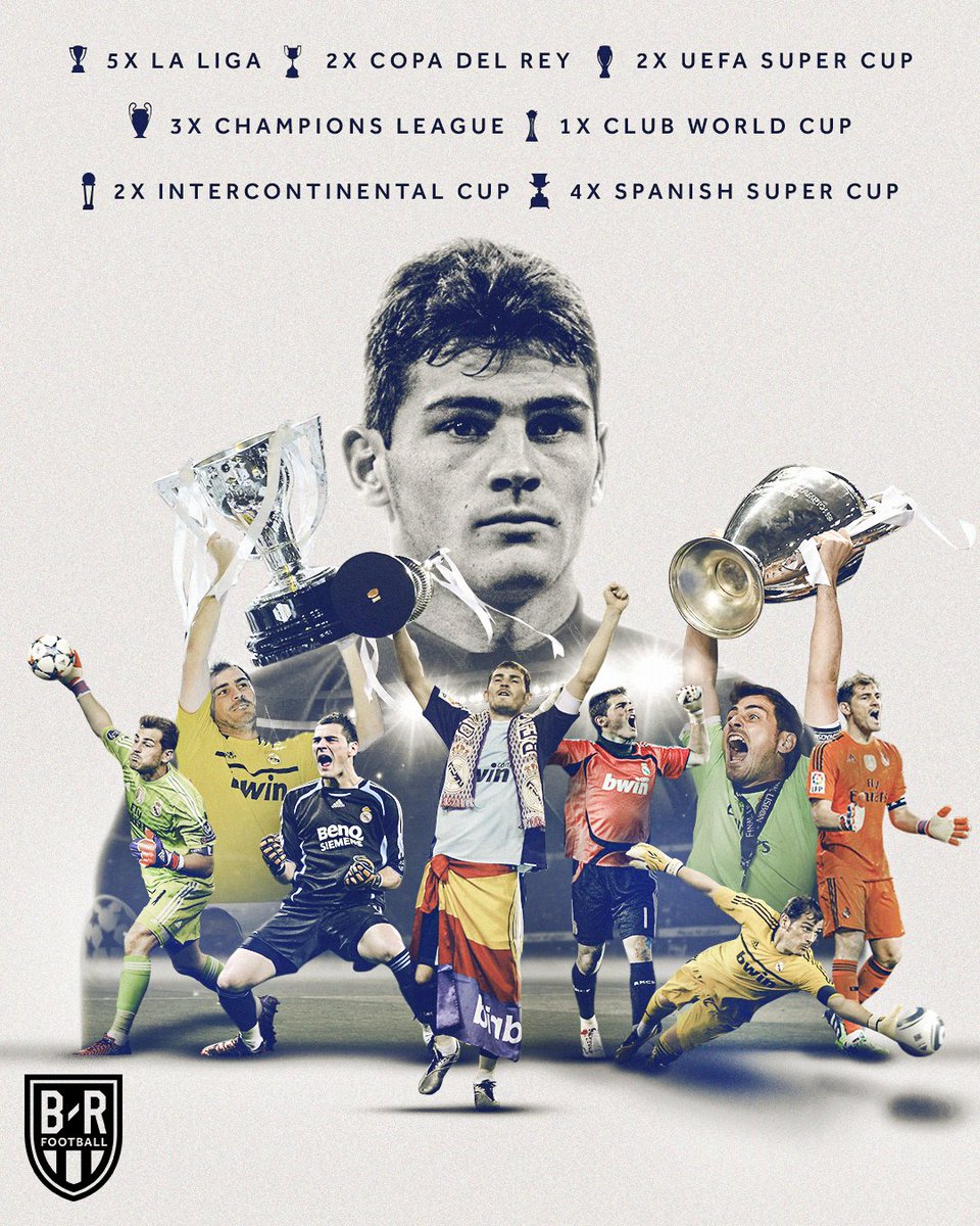 brfootball's tweet photo. 22 years ago today, @IkerCasillas stepped on the pitch for the first time as a Real Madrid player to start a legendary career 🧤 https://t.co/v1jPPtcY0M
