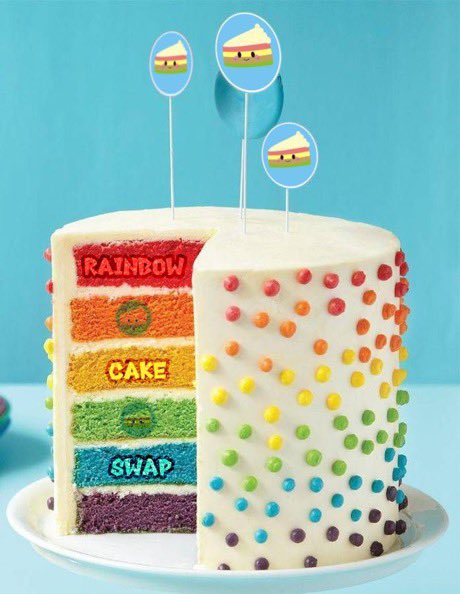 we are still moving to become the beloved cryptocurrency cake ‼️
#Binance #binancesmartchain #pancakeswap #rainbowcake #cryptocurrency