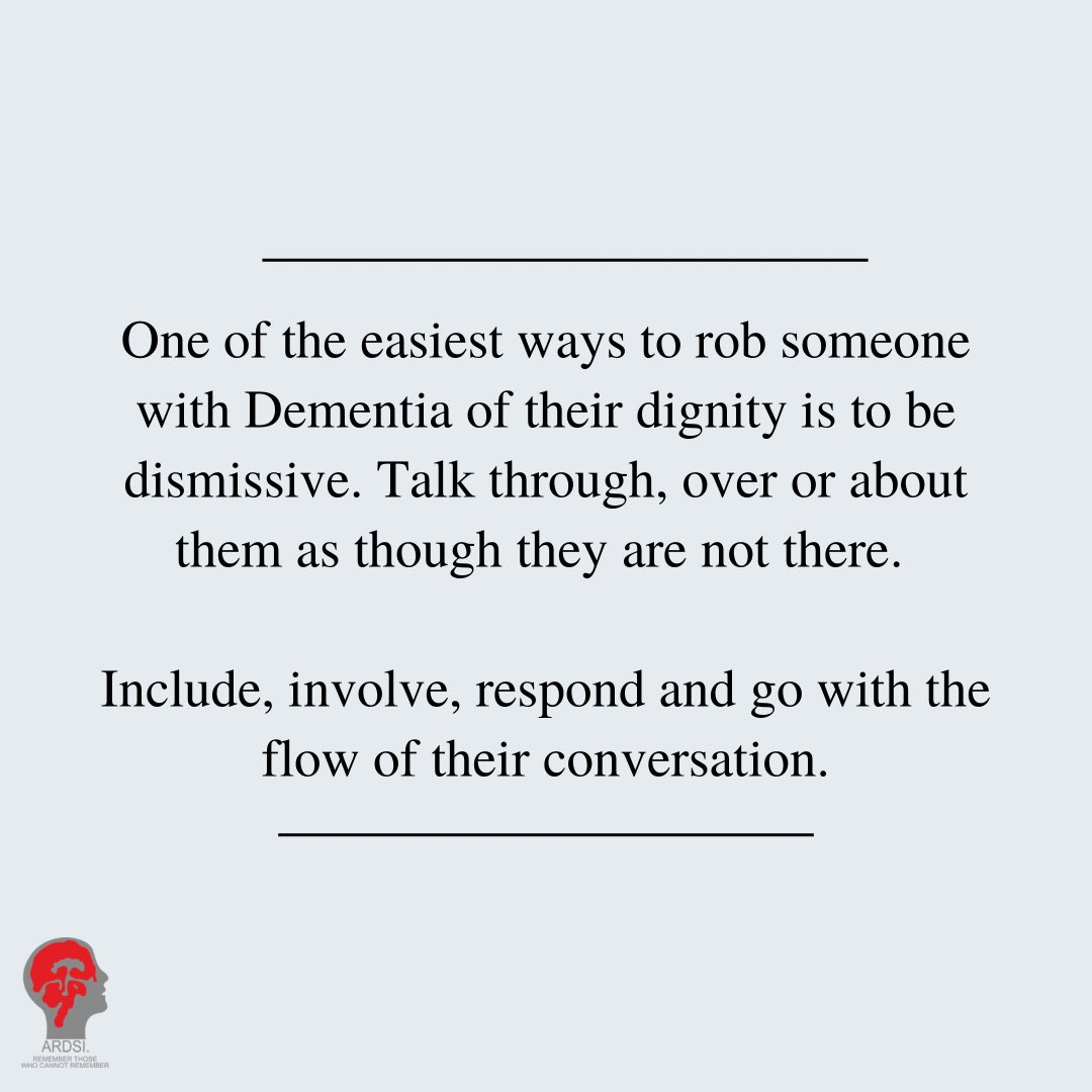 Caption: Weekend thoughts with @justbedementiafriendly.  #SundayStigmaSmashers 
.
.
.
#WorldAlzheimersMonth
#Stigma #SayNoToStigma
#KnowDementia #KnowAlzheimers
#KnowMoreDementia #Dementia
#DementiaCare #Sunday #Tweet
#DementiaAwareness #Alzeimers
#Hyderabad #DementiaAssociation