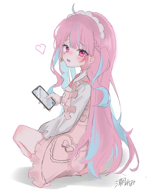#あくあーと
 メンヘラじゃないもん(  •̥ ˍ •̥  ) 