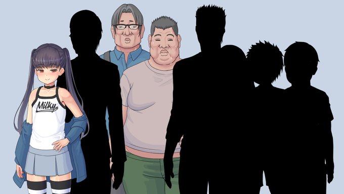 次のCG集は『メスガキVS色んな竿役(仮)』です。ほんっっっとジャンルがわちゃわちゃしていて申し訳ないです。幼馴染が黒人男性に寝取られる話の次にメスガキものを放り込むなんて、自分でもどうかしていると思います🤤いつものことだけれどね💩 