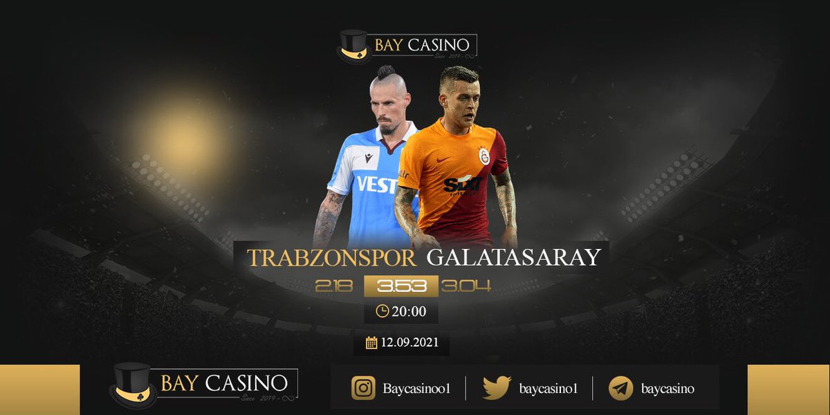Trabzonspor - Galatasaray Maçı Kaç Kaç Biter ? ⚽️⚽️

Doğru Tahmin Eden 50 Kişiye 50 Freespin🎰🎰

5 Arkadaş Etiketle,Yoruma Kullanıcı Adını Yaz, RT+Fav Yap Sende Etkinliğimizdeki Yerini Al 😎😎