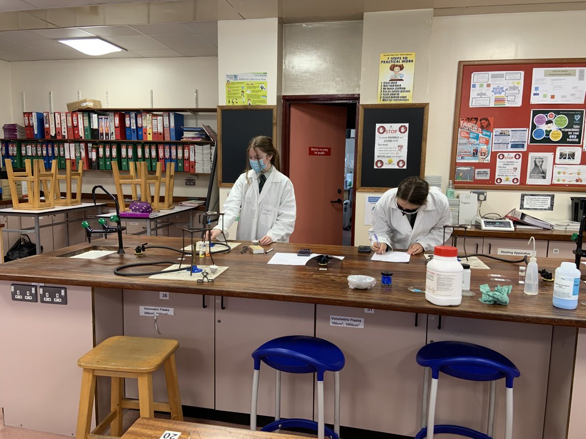 BCS Chemistry Dept. tweet media