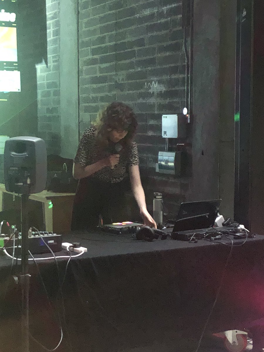 emmalucyo's tweet photo. Night time vibes in the galleries @visualcarlow over the weekend with a mix by @katemarcella and sets by @risingdampx and #jennifermoore. Woman in the Machine draws to a close, one thing leads to another and new plans & ideas unfold. #moreofthis #womaninthemachine https://t.co/4ABNaq0NYq