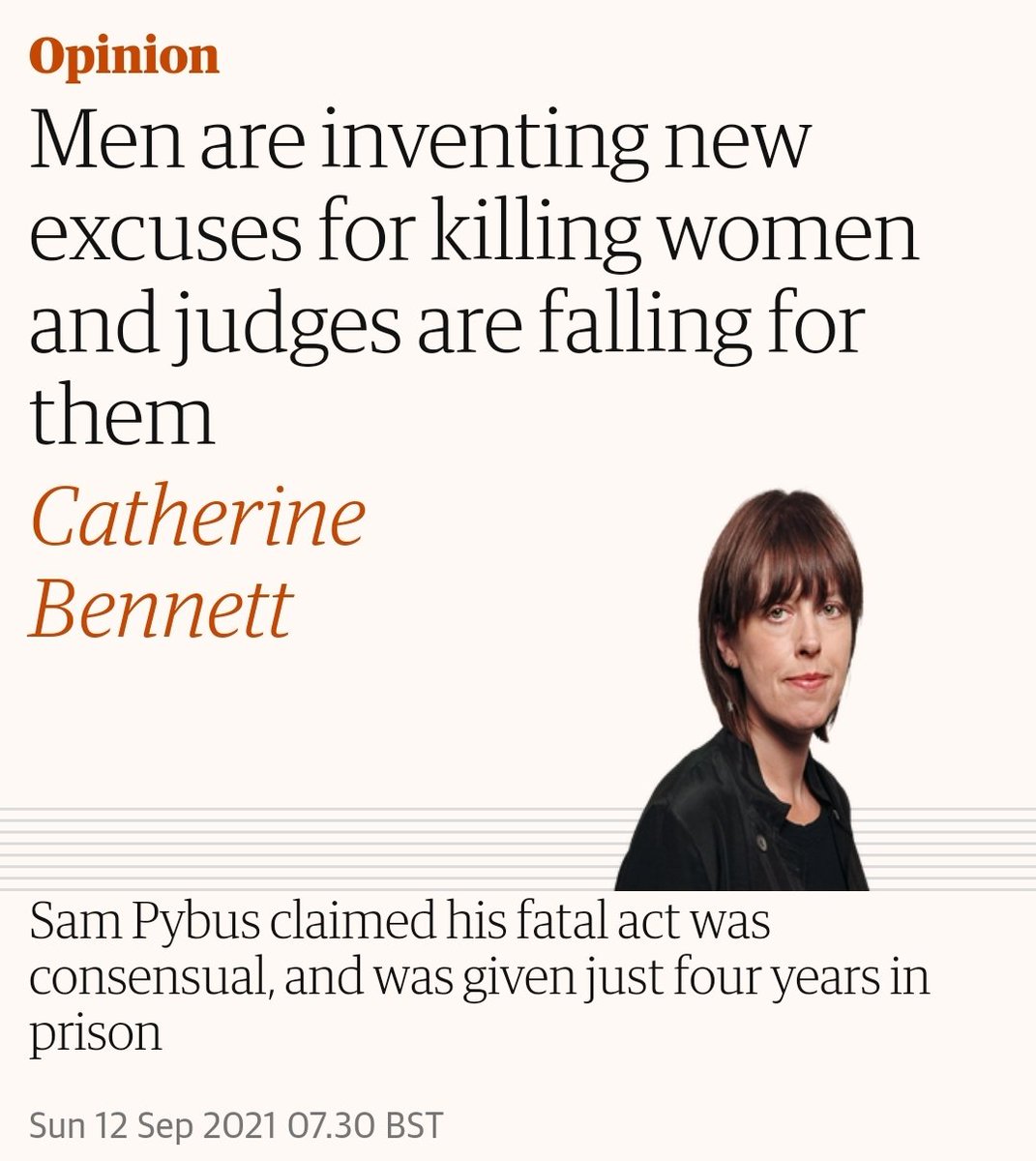 EspDanmark's tweet photo. Endnu engang ses "hård sex" og "hun ville selv kvæles" brugt som forsvar i drabssager at virke i UK,  så manden får en markant lavere dom.

#misogynyincourt 
@Wecantconsentto
#WeCantConsentToThis 

https://t.co/tQbUiuTUuo https://t.co/yGcHVegrYg