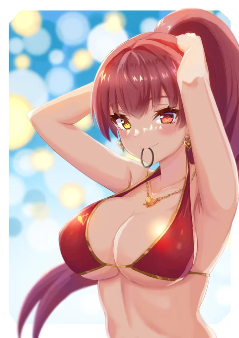 ポニテマリン船長
夏はまだ終わらねぇ
#マリンのお宝 