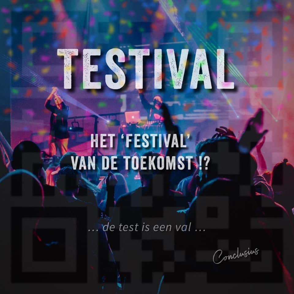 Tenzij wij er voor zorgen dat het anders gaat, zal dit het ‘festival’ van de toekomst zijn … 

Credit: artwork &amp; lyrics “Conclusius” 
<a href="/conclusius/">Conclusius 🏴‍☠️</a> 

FREE SOCIETY NL 
“Love &amp; Freedom”
❤️🙏🏼
Follow: <a href="/FreeSocietyFest/">FreeSocietyFestival</a> 
#freesocietyfest 
#freesociety 
#festival
#love
#freedom
#music